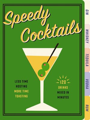cover image of Speedy Cocktails